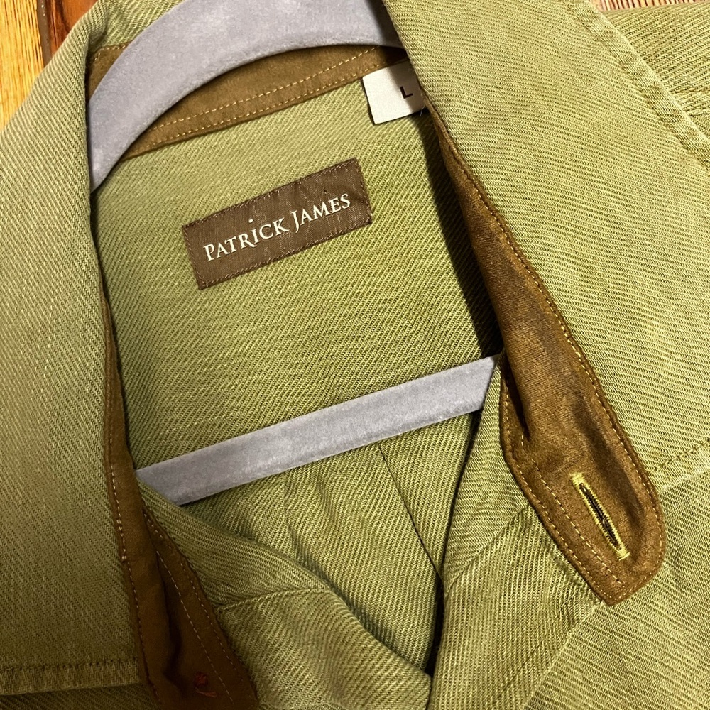 Like New Patrick James Button Down - image 2